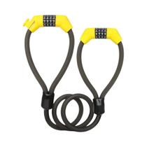 Cadeado Digital De Combinação Em Aço Inoxidável Antifurto, Cadeado Portátil Para Bicicleta TTPRO 4