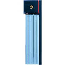 Cadeado dobrável Abus Ugrip Bordo 5700/80 ST azul e azul claro