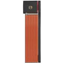 Cadeado dobrável Abus Ugrip Bordo 5700/80 ST laranja