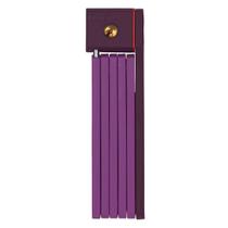 Cadeado dobrável Abus Ugrip Bordo 5700/80 ST roxo e roxo claro