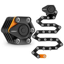Cadeado Dobrável para Bicicleta Lambolt em Liga de Aço 7885 cm com 4 Dígitos