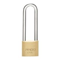 Cadeado E-35 Em Latão Haste Longa 35mm X 75mm De Haste Pado