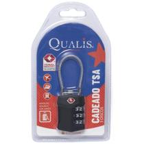 Cadeado Em Aço Para Mala Viagem Com Segredo Tsa Lock02 - Qualis