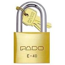 Cadeado em Latão 40mm Pado E-40 Cadeado em Latão 40mm Pado E-40