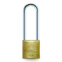 Cadeado em latão com haste longa 30 x 70 mm - CR30/70