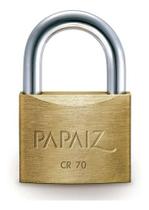 Cadeado em Latão Cr 70mm Papaiz Cadeado em Latão Cr 70mm Papaiz
