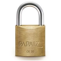 Cadeado em latão de 20 mm - CR20