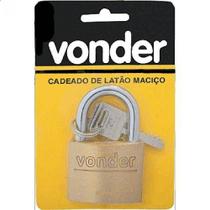 Cadeado Em Latão De 20 Mm - Vdo-0020 - Vonder