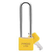 Cadeado em Latão Haste Longa 30/75mm 02 Chaves Amarelo Pado 51019965