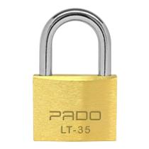 Cadeado em Latão LT 35 C/ 2 Chaves - Pado Cadeado em Latão LT 35 C/ 2 Chaves - Pado