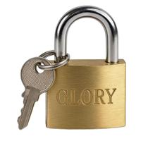 Cadeado Em Latão Mala Viagem Academia 25 Mm