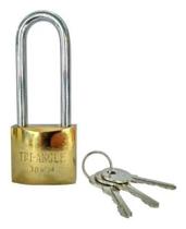 Cadeado Especial Alça Longa 38mm Proteção Portão E Bike Malas