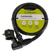 Cadeado Espiral 1M X 12Mm Encapado Bike Bicicleta Step