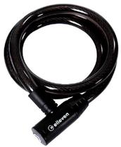 Cadeado Espiral Grosso com Chave 1mt x 12mm - ELLEVEN