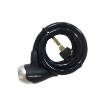 Cadeado Espiral Maxtrava 12mm X 1m Aço Revestido Com Chave