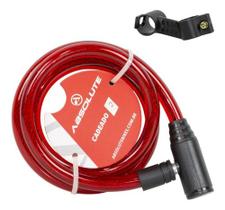 Cadeado Estepe Absolute 1,0mx12mm Com Chave
