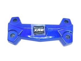 Cadeado Fixador Mesa Guidão Azul Honda Xre 190 / Xre 300 Cadeado Fixador Mesa Guidão Azul Honda Xre 190 / Xre 300