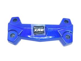 Cadeado Fixador Mesa Guidão Azul Honda Xre 190 / Xre 300