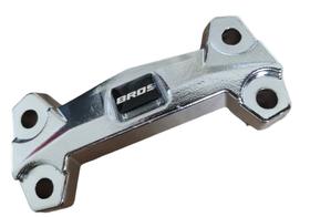 Cadeado Fixador Mesa Guidão Bros 125/150/160 - Cromado