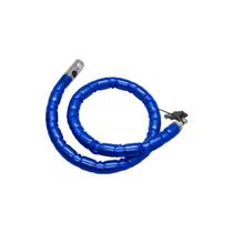 Cadeado flexivel 1,2m com chave cód. tm-40