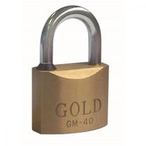 Cadeado Gold 40Mm Gcc200005 - Kit C/6 Cadeado Gold 40Mm Gcc200005 - Kit C/6