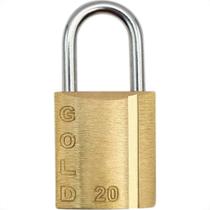 Cadeado Gold Art 20......