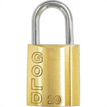 Cadeado Gold Art 20Mm Gcc200001 - Kit C/10