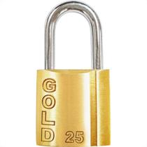 Cadeado Gold Art 25Mm Gcc2N0002 - Kit C/10