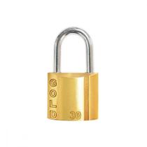 Cadeado Gold Art 30Mm Gcczn0003 - Kit C/10 Cadeado Gold Art 30Mm Gcczn0003 - Kit C/10