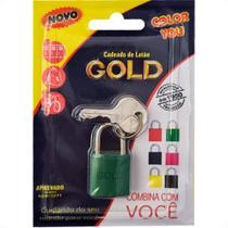 Cadeado Gold Color 20 Verde Cadeado Gold Color 20 Verde