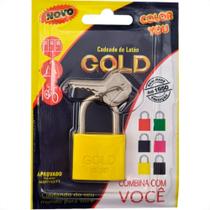 Cadeado Gold Color 30 Amarelo Cadeado Gold Color 30 Amarelo