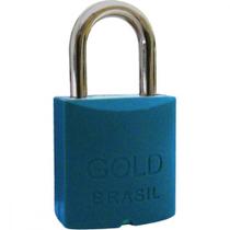 Cadeado Gold Color 30 Azul