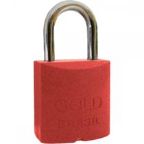 Cadeado Gold Color 30 Vermelho Cadeado Gold Color 30 Vermelho