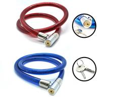 Cadeado Grosso Tranca Moto Portão Bicicleta Reforçad 17Mm 1M