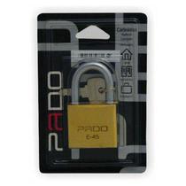 Cadeado Haste Curta 45 mm SM Latão SM-LT45 - Pado