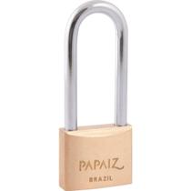 Cadeado haste longa 35 x 50 mm - Papaiz Cadeado haste longa 35 x 50 mm - Papaiz