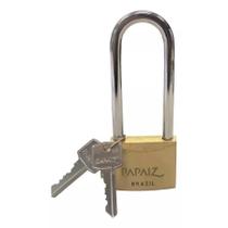 Cadeado Haste Longa 40/70 Alta Segurança Haste Reforçada