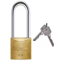 Cadeado Haste Longa 50mm Cr 5050 Papaiz