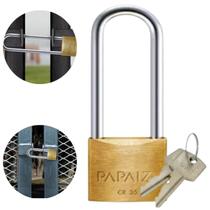 Cadeado Haste Longa 70mm Cr35/70 Papaiz Cadeado Haste Longa 70mm Cr35/70 Papaiz