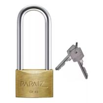 Cadeado Haste Longa 70mm Cr45/70 Papaiz Cadeado Haste Longa 70mm Cr45/70 Papaiz