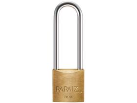 Cadeado Haste Longa Cromado 35/70 - 0100352 - PAPAIZ Cadeado Haste Longa Cromado 35/70 - 0100352 - PAPAIZ