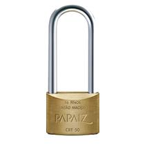 Cadeado Haste Longa Cromado 50/50 - 0100501 - PAPAIZ