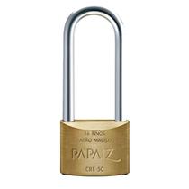 Cadeado Haste Longa Cromado 50-50 - 0100501 - Papaiz