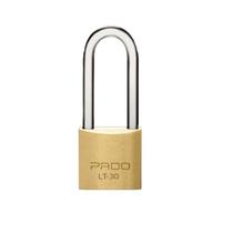 Cadeado haste longa de 30 Para 50mm feito de latão marca Pado