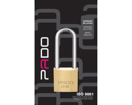 Cadeado Haste Longa Pado 30/50Mm Blister