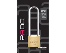 Cadeado Haste Longa Pado 35/75Mm Blister