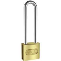 Cadeado Haste Longa Zamac E-Coat Stam Cadeado Haste Longa Zamac E-Coat Stam