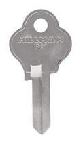 Cadeado Hillman PA-1 PADO LOCK KEY (S) 10 em latão, pacote com 10