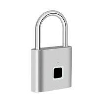 Cadeado Inteligente À Prova d'Água Com Carregamento USB E Impressão Digital, Desbloqueio Em 0,2s, Cadeado Inteligente À Prova d'Água Com Carregamento USB E Impressão Digital, Desbloqueio Em 0,2s,