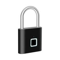 Cadeado Inteligente À Prova d'Água Com Impressão Digital E Carregamento USB, Desbloqueio Em 0,2